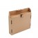 Gofrētā kartona kastes 192x146x38mm, brūnas, 14E (FEFCO 0427) 4
