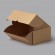 Gofrētā kartona kastes 220x180x100mm, brūnas, 14E (FEFCO 0427)
