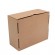 Gofrētā kartona kastes 220x180x100mm, brūnas, 14E (FEFCO 0427) 4
