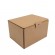 Gofrētā kartona kastes 240x200x150mm, brūnas, 14E, (FEFCO 0427) 2