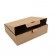 Gofrētā kartona kastes 270x210x75mm, brūnas, 14E (FEFCO 0427)
