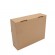 Gofrētā kartona kastes 270x210x75mm, brūnas, 14E (FEFCO 0427) 3