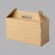 Gofrētā kartona kastes 290x115x150mm ar rokturi, 14E (FEFCO 0217)