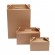 Gofrētā kartona kastes 300x150x400mm ar rokturi, brūnas,14E (FEFCO 0217)