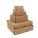 Gofrētā kartona kastes 410x309x100mm, brūnas, 15B (FEFCO 0427)