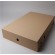 Gofrētā kartona kastītes 565x365x92mm ar vāku, brūnas 3