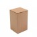 Gofrētā kartona kastes 72x72x120mm, brūnas, 14E (FEFCO 0215) 2