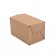 Gofrētā kartona kastes 72x72x120mm, brūnas, 14E (FEFCO 0215) 3