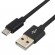 USB mikro B vads / USB A 0.3m everActive CBB-0.3MB 2.4A iepakojumā 1 gb. 2