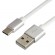 USB-C 3.0 male / USB A male 1.5m everActive CBS-1.5CW 3.0A melns iepakojumā 1 gb. 2