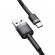 Kabelis USB cable - USB-C / Type-C 1.0m Baseus Cafule CATKLF-BG1 Quick Charge 3A fast ch. 3