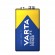 VARTA Longlife Power Alkaline Battery 9V (1,5V) B1 2