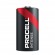 D baterija 1.5V Duracell Procell INTENSE POWER sērija Alkaline High drain iep. 10gb. 55