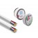 Shielded cable for security and alarm systems, 4 cores, coated/ 100m image 2