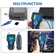 Noyafa NF-8601S Comprehensive Network Cable Tracer Tester Using TDR & with PoE / Ping for RJ45, RJ11, BNC, Metal Cables 3