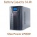 Profesionāls Apkures sist. tīras sinusoīdas UPS Invertors ar akum. 6x12V/9Ah | 2700W | LCD displejs 22