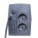 650VA / 390W  Line-Interactive UPS | Nepārtrauktās barošanas bloks | LED, 1x7Ah, izmēri 100*280*140 image 4