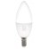 DELTACO LED Bulb, E14, WIFI 2.4GHZ, 5W, 470LM, Dimmable, 2700K-6500K, 220-240V image 1