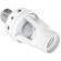 Bulb With Sensor E27 60W, IP20 White image 2