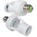Bulb With Sensor E27 60W, IP20 White image 1