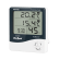 Meteoroloģiskā stacija ar papildus temperatūras sensoru | IN-OUT | Mitrums | Kalendārs | Modinātājs 4