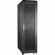 42U 19''  Floor Standing cabinet 600 x 1000 x 2078mm/ Perfored doors/ Black/ Flat-pack image 1