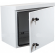 IP65 9U 19" sienas skapis, tērauda durvis / 520 x 590 x 430 mm / pelēks, samontēts 2