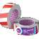 Barricade Warning tape in box, 75mm x 500m, red/white фото 3