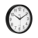 Sienas pulkstenis 25 cm | Melns