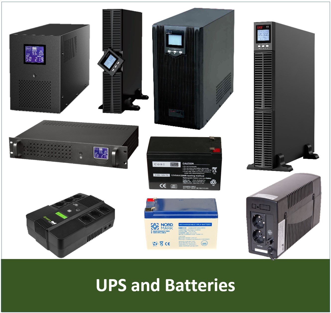 UPS and Batteries